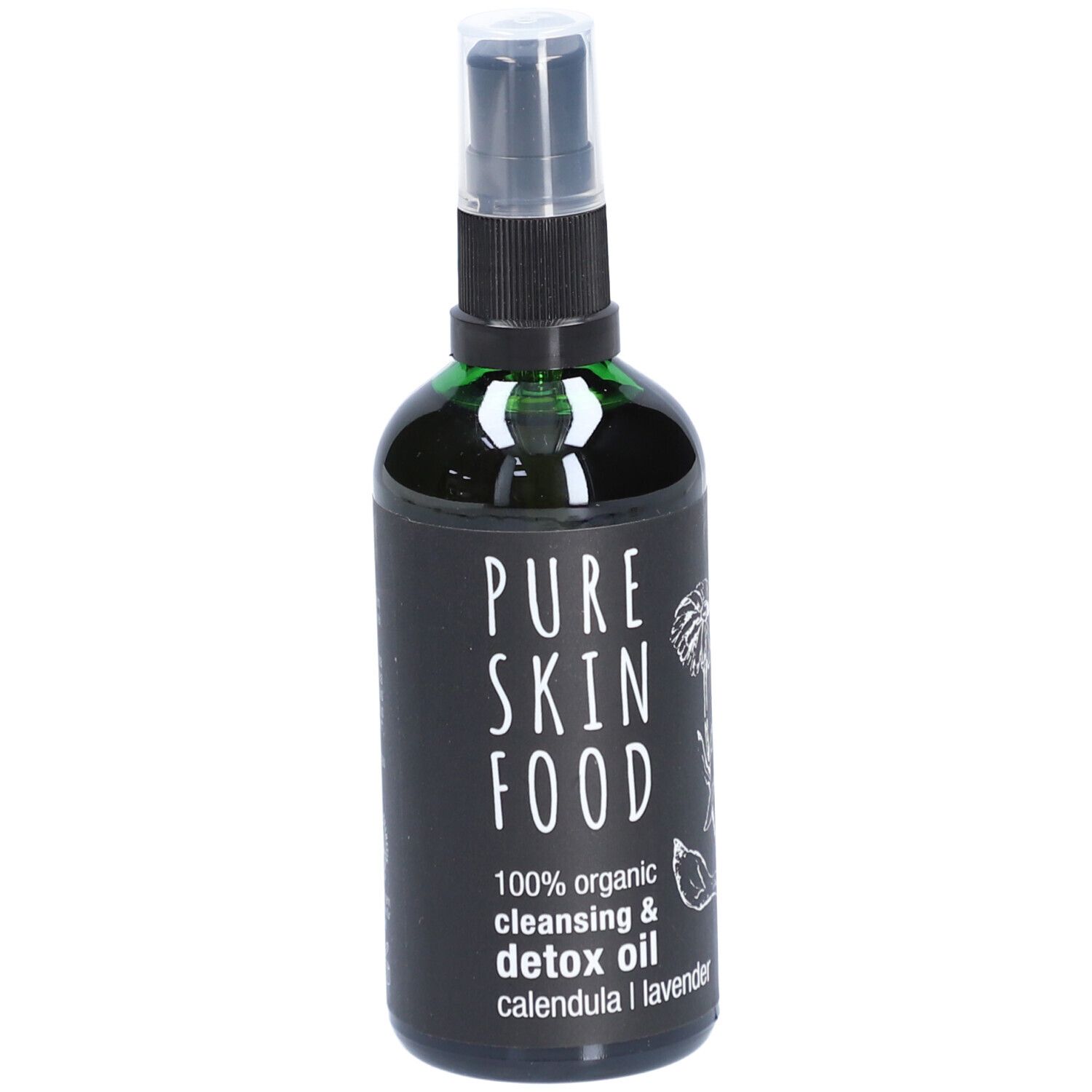 PURE SKIN FOOD Bio Cleansing & Detox Öl