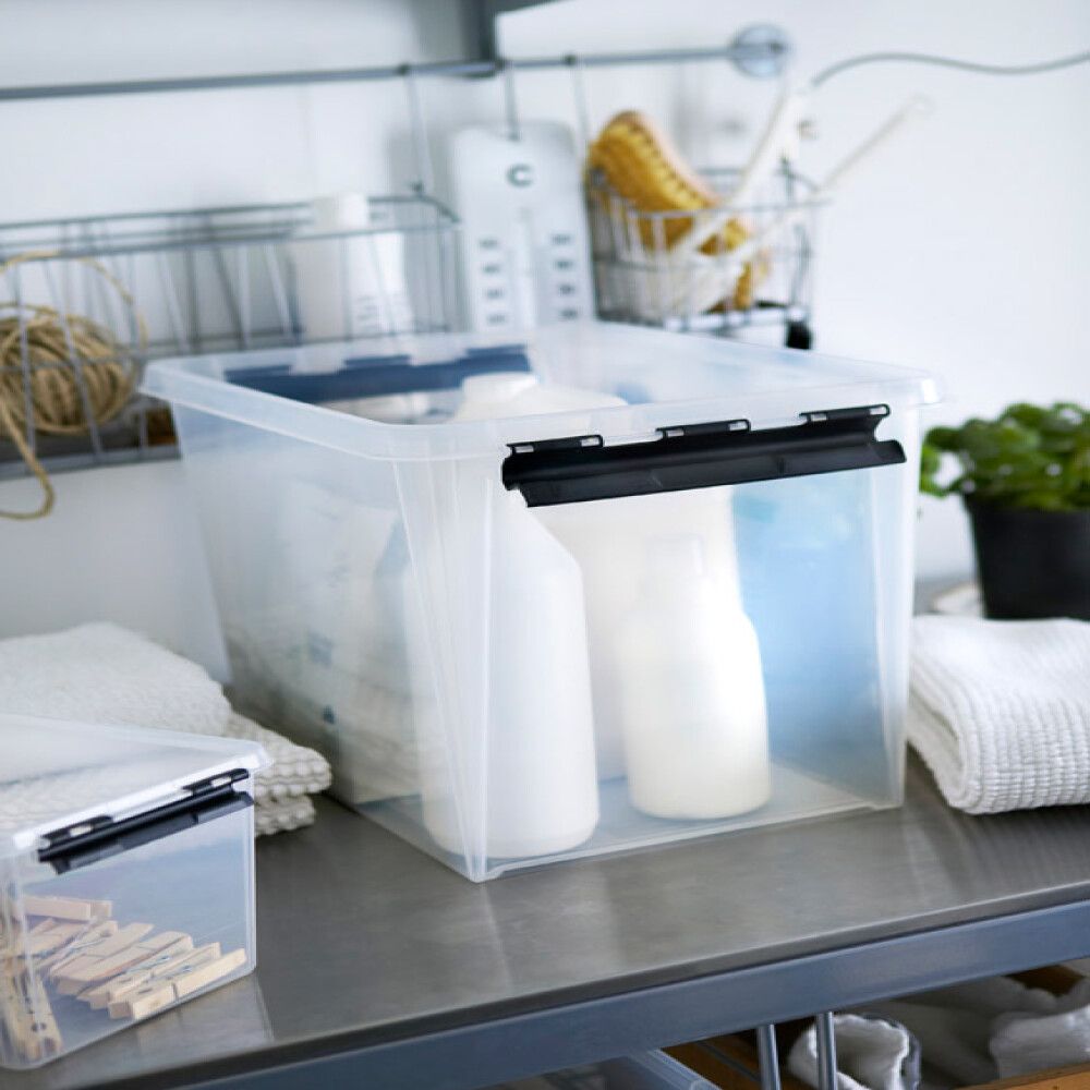 OPPBEVARINGSBOKS SMARTSTORE CLASSIC 7,5L MED LOKK