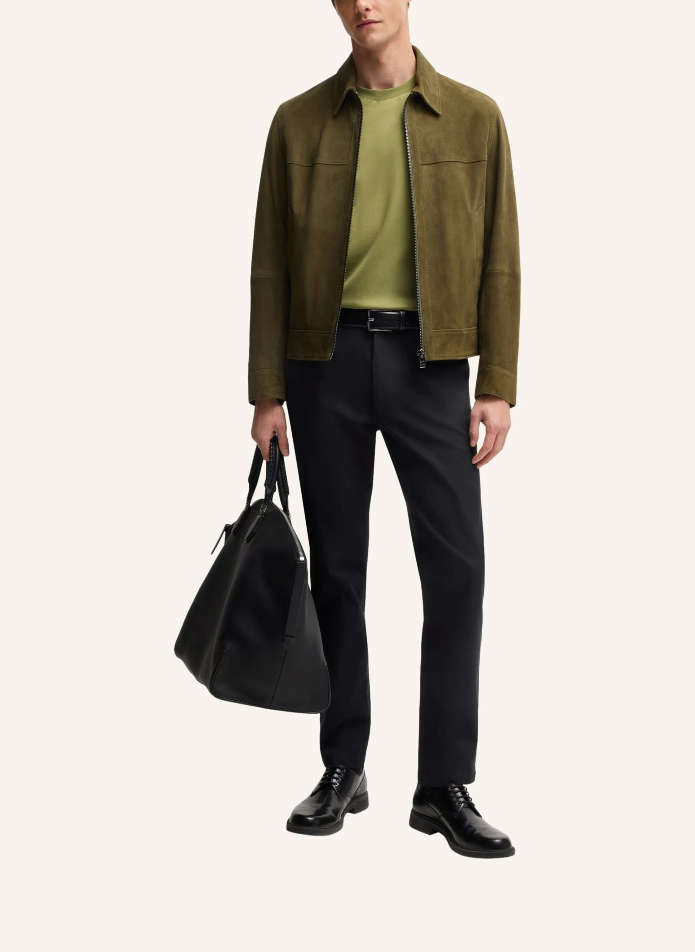 BOSS Casual Hose P-KANE1-ZIP