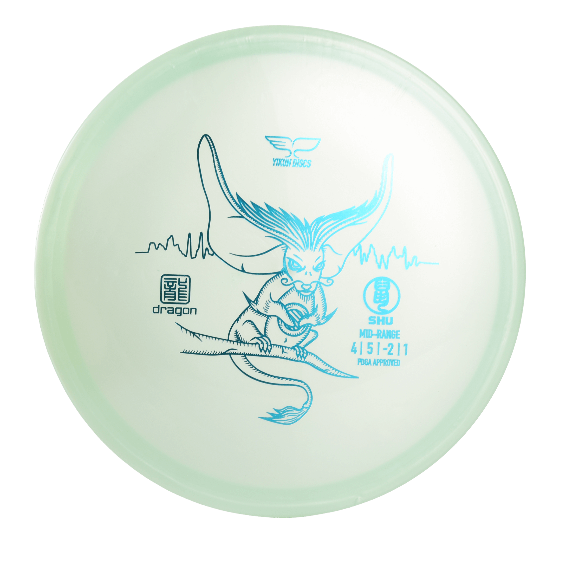 Yikun Disc Golf Mid-Range SHU - Phoenix Line - Fritidsleker