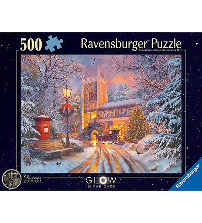Ravensburger Puzzlespiel - 500 Teile - Magischer Weihnachts-Star