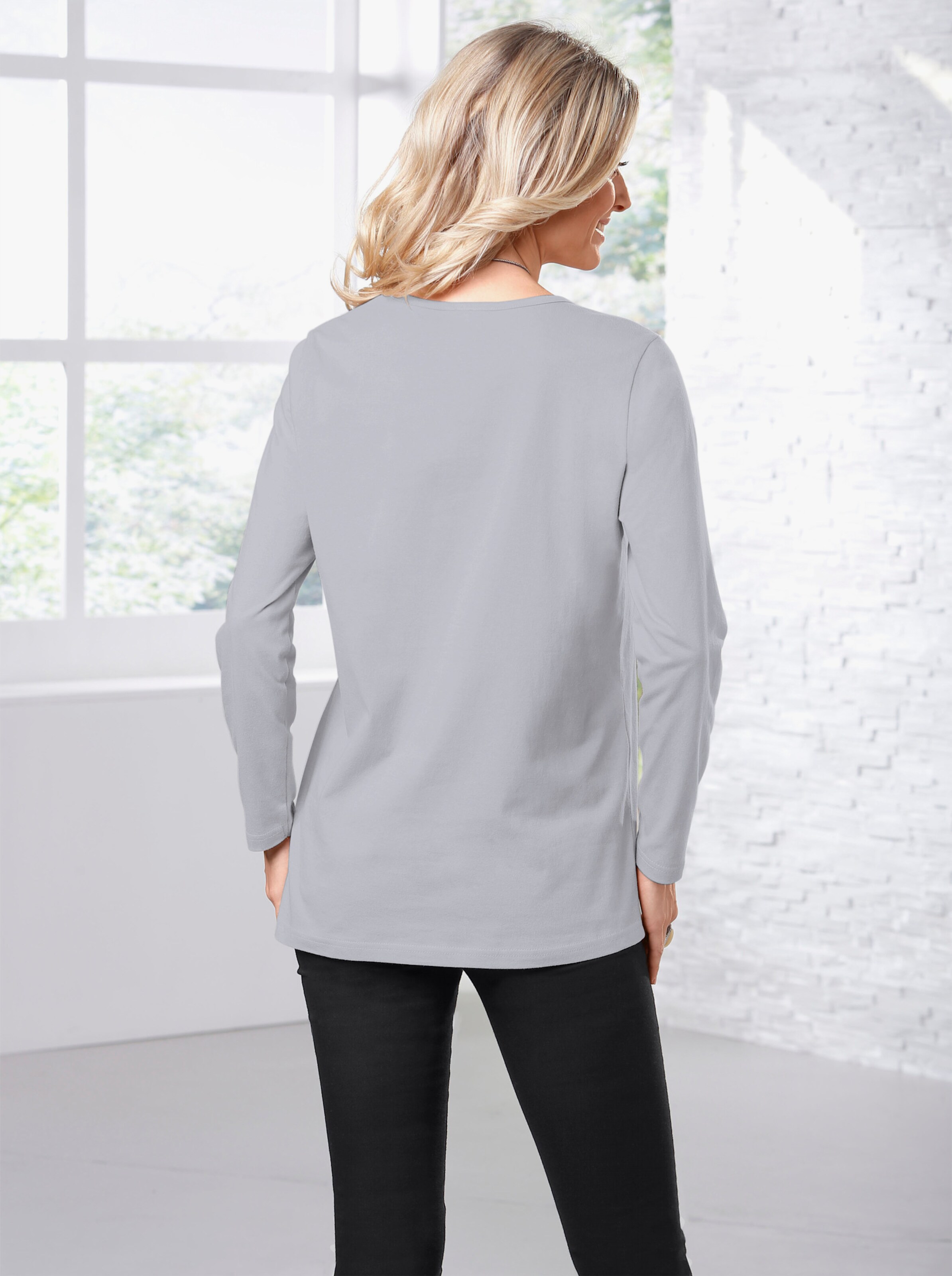 Langarmshirt