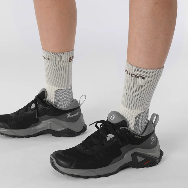 X REVEAL 2 GORE-TEX  Hiking-Halbschuhe Damen Black/Magnet/Quarry