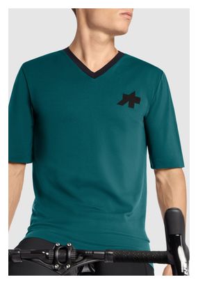 Maillot Manches Courtes Homme Assos Tactica Tech T5 Vert