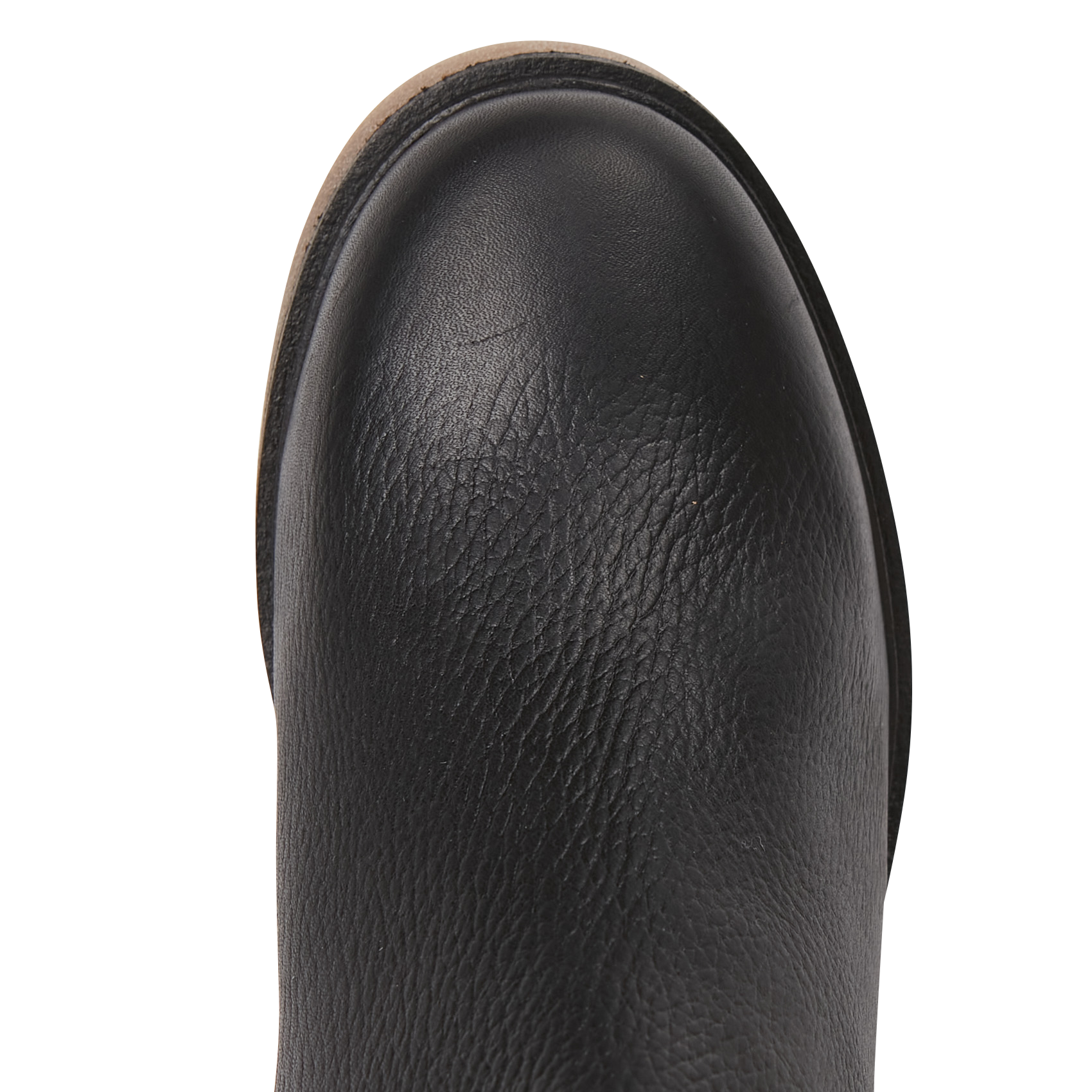 Bottes en cuir | Noir