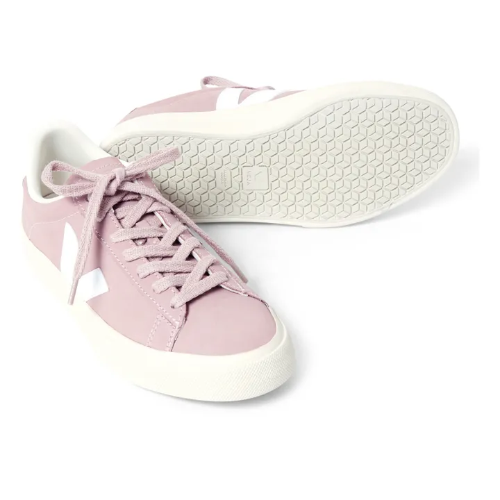 Veja Baskets Nubuck Campo | Rose pâle