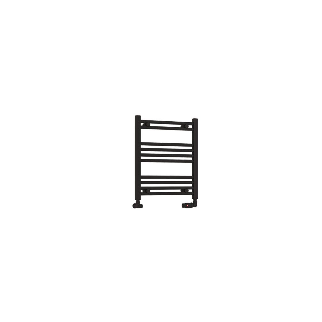 Eastbrook Wendover handdoekradiator 50x60cm 285W zwart mat