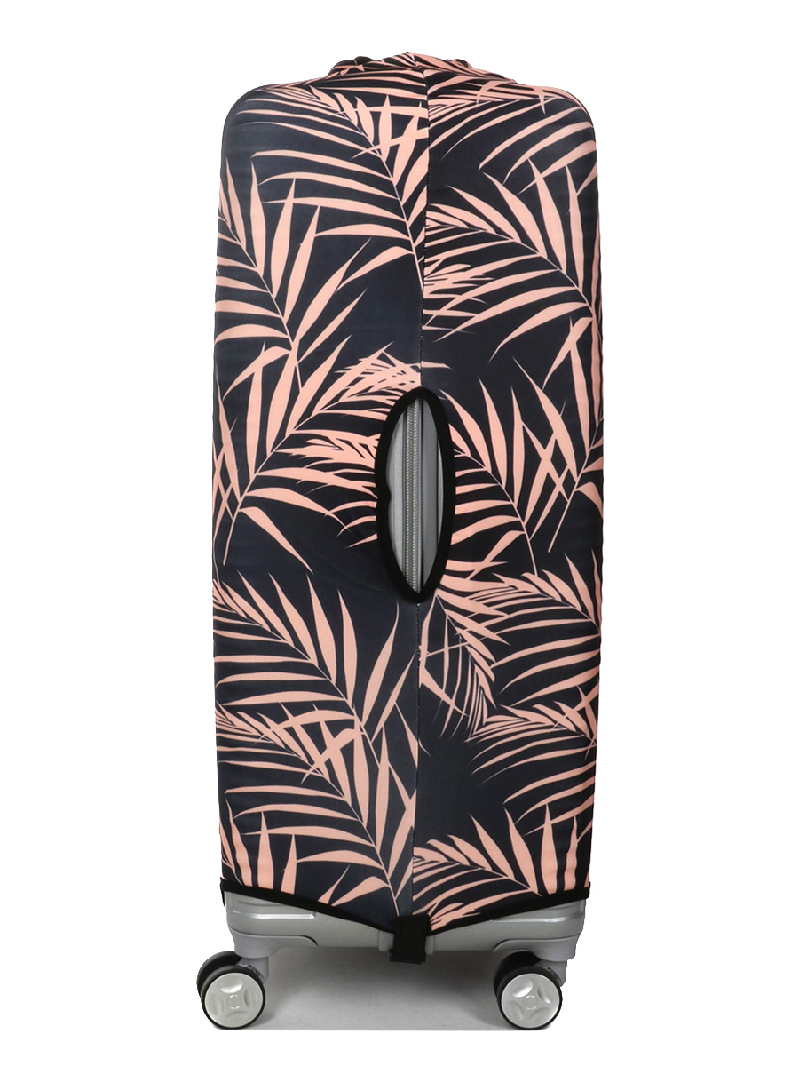 Housse de valise Periea Peach Fern L