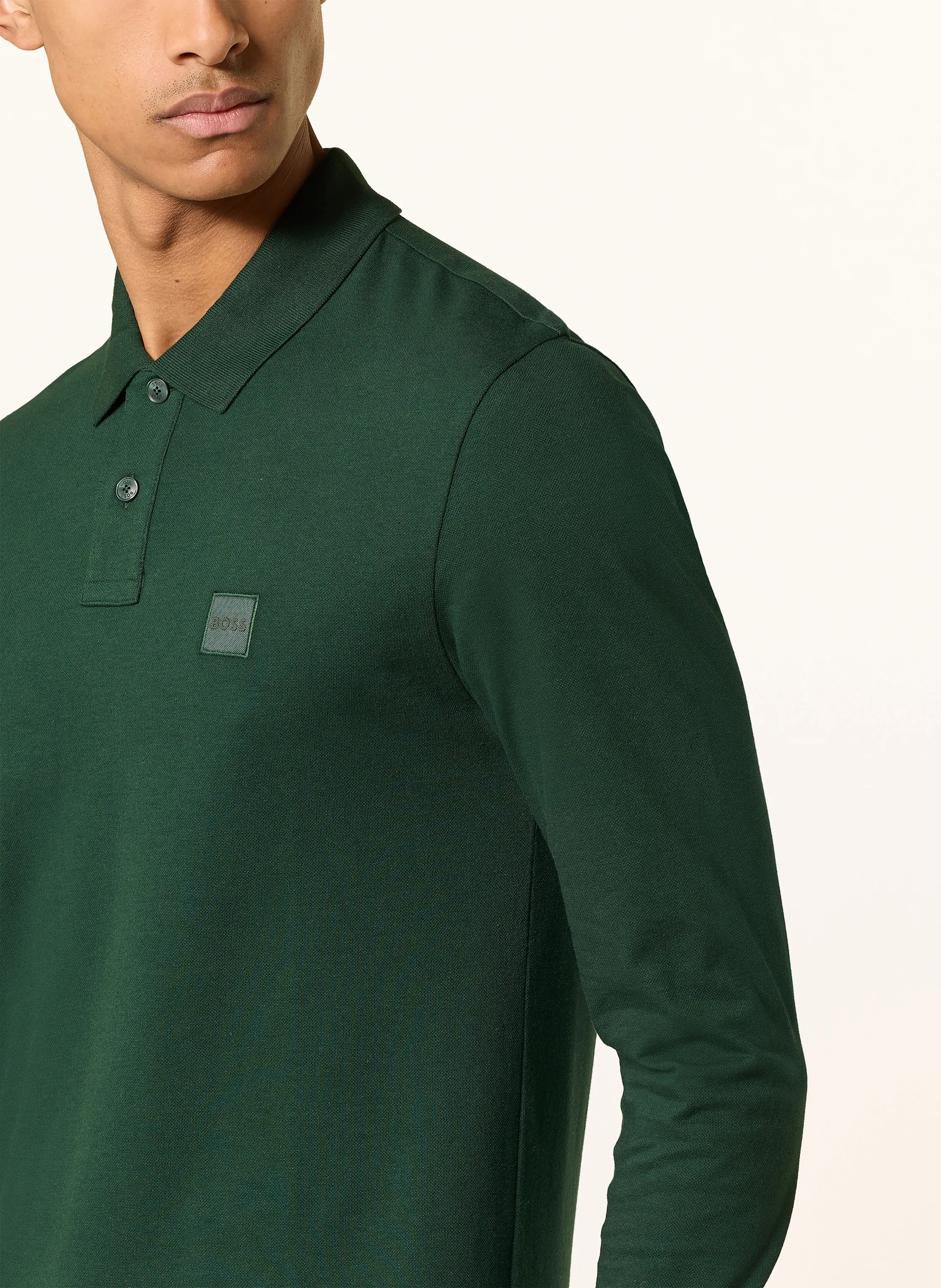 BOSS Piqué-Poloshirt PASSERBY Slim Fit