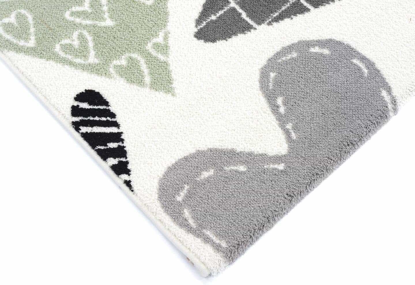 Flachwebteppich KIDDY LOVE, ca. 80x150cm