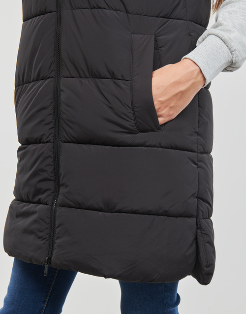 Noisy May - NMDALCON S/L VEST NOOS - Noir
