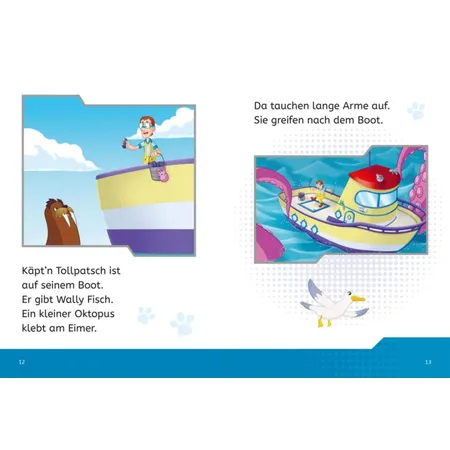 Carlsen Verlag PAW Patrol: Die Fellfreunde retten den Tag