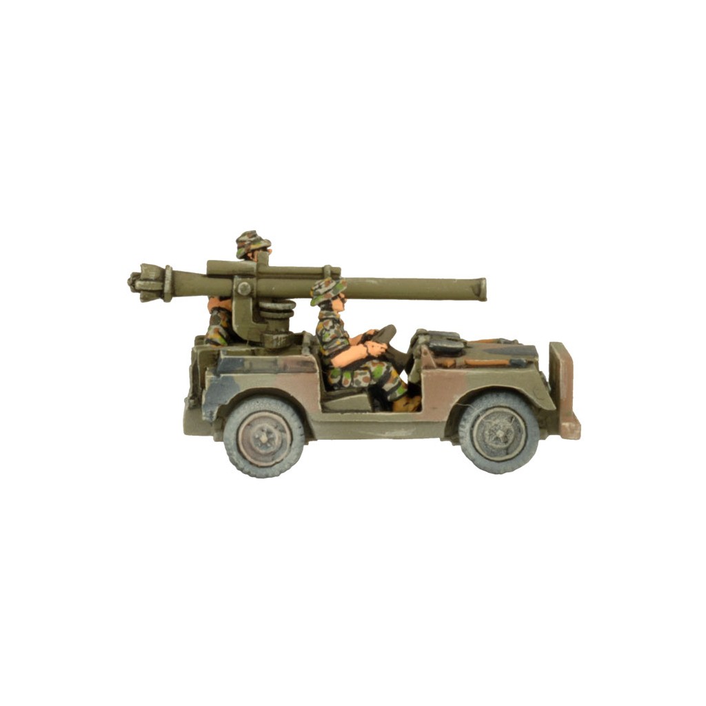 Team Yankee - Australian Anti-tank Land Rover Section