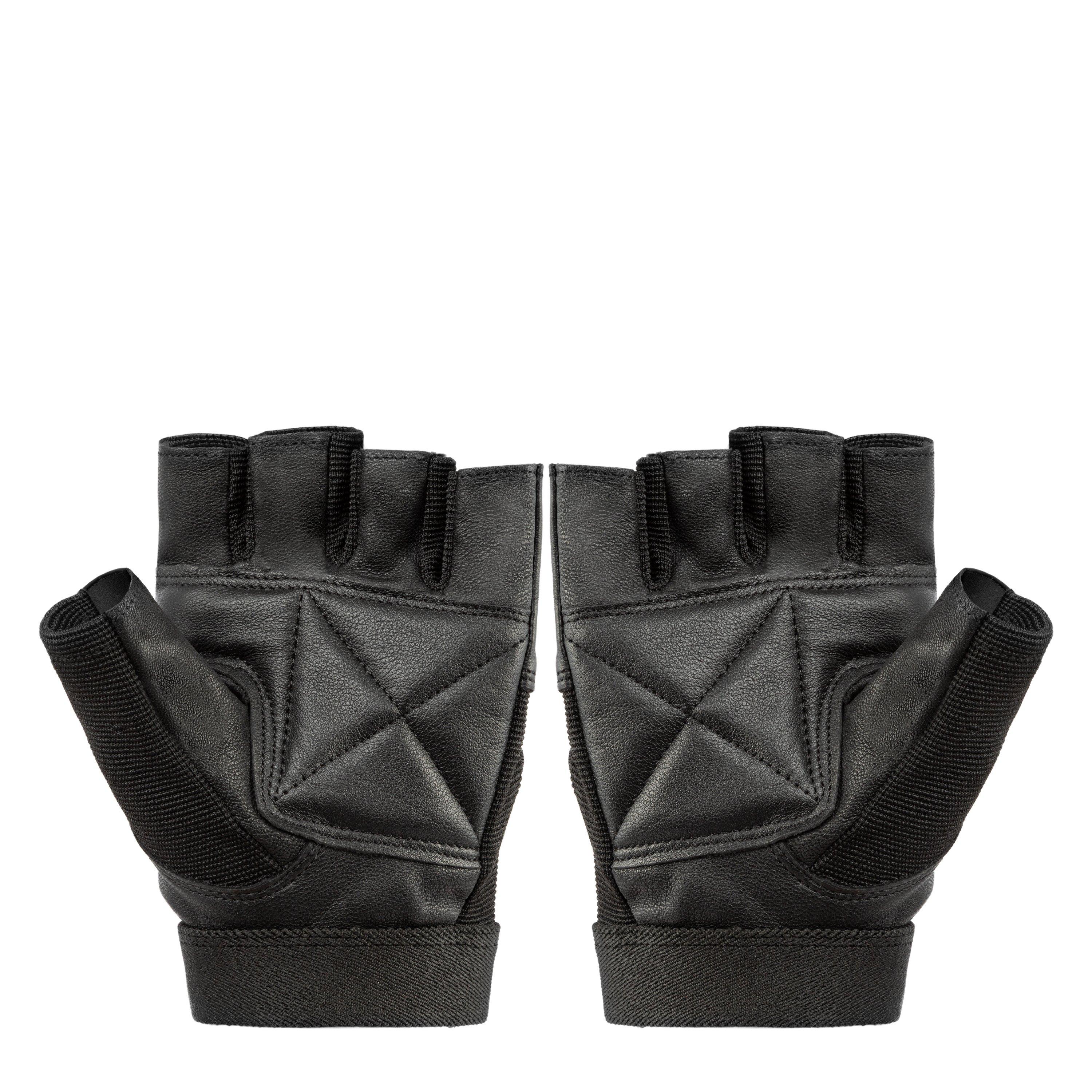 Everlast Leather Fitness Gloves