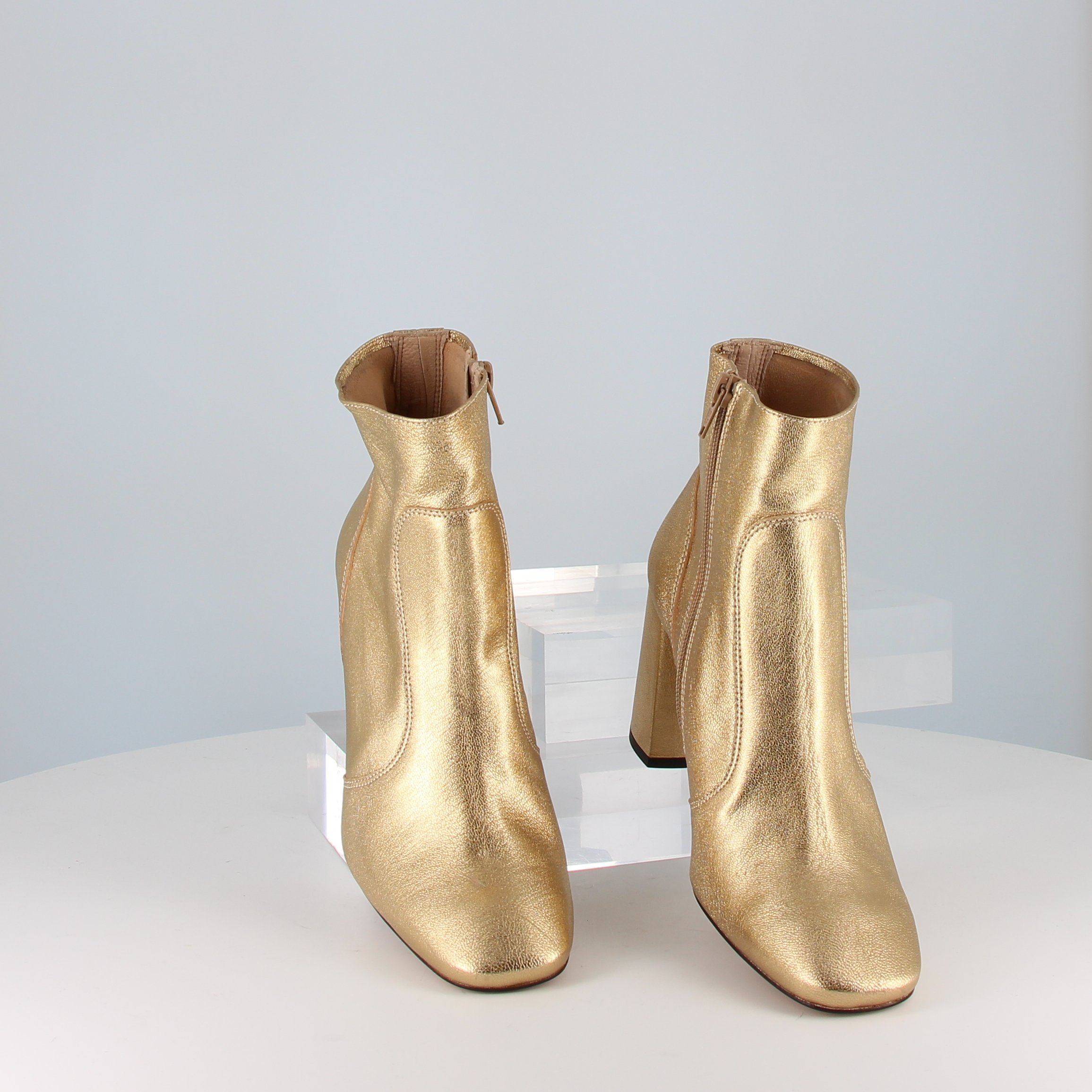 André - Bottines & Boots IVONA Or
