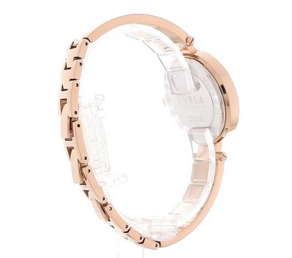 Furla New Pin Rose Gold Watch WW00018007L3