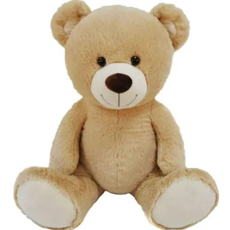 Vedes Plüsch-Teddy sitzend, ca. 90 cm