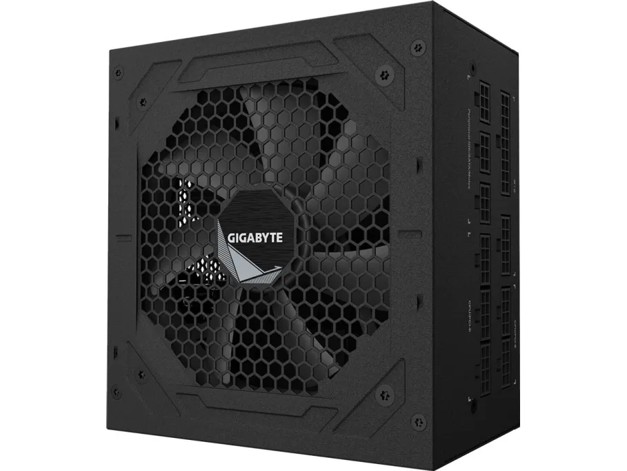 Gigabyte UD1000GM - Strømforsyning (intern) - ATX12V 2.31/ EPS12V - 80 PLUS Gold - AC 100-240 V - 1000 Watt - aktiv PFC