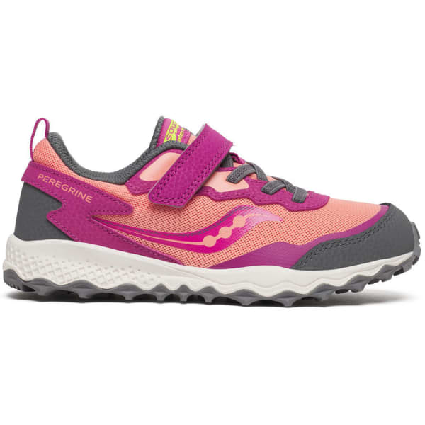Chaussure trail SAUCONY PEREGRINE KDZ A/C SHIELD BERRY/CORAL