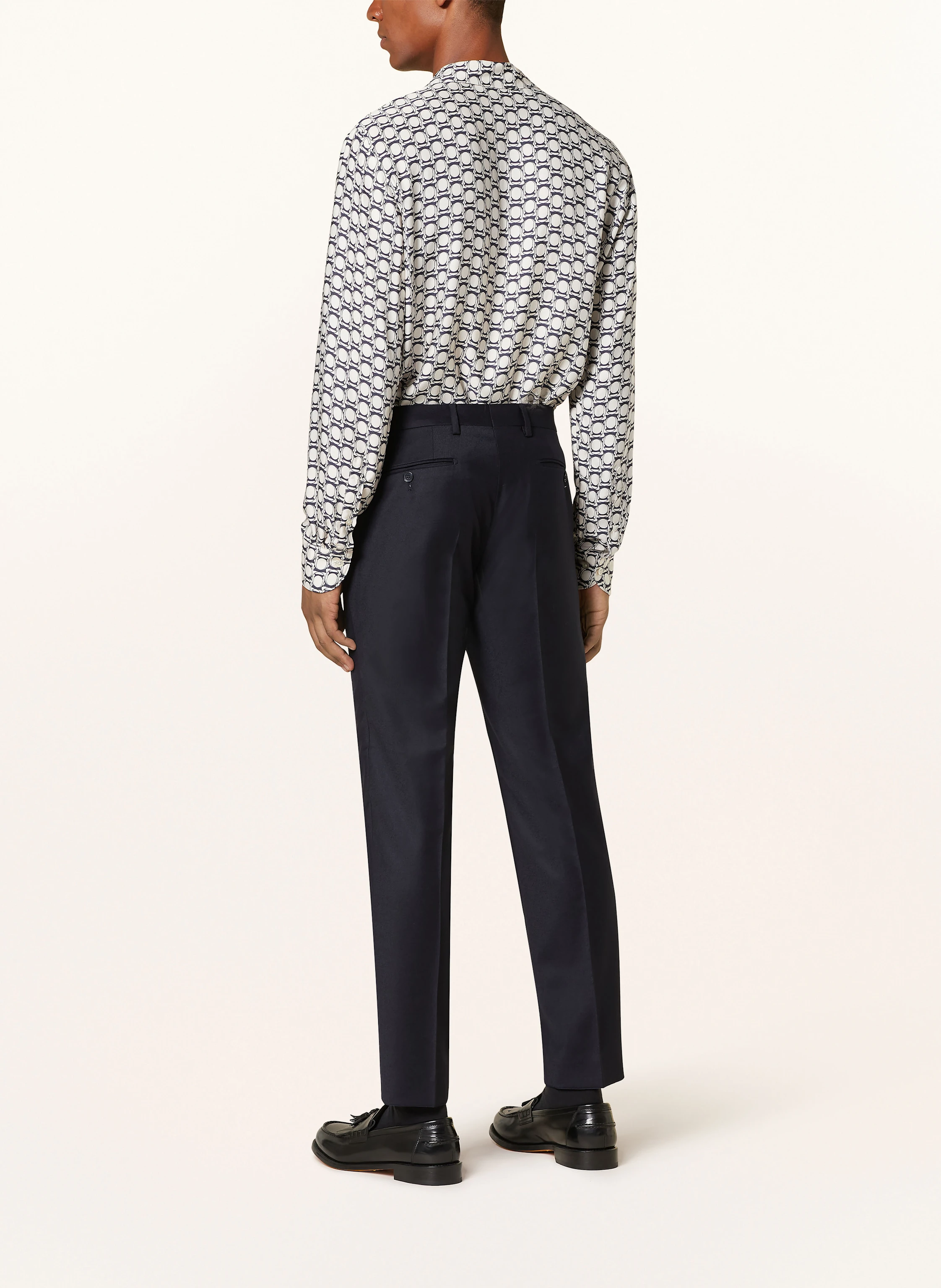 BALDESSARINI Anzughose Slim Fit