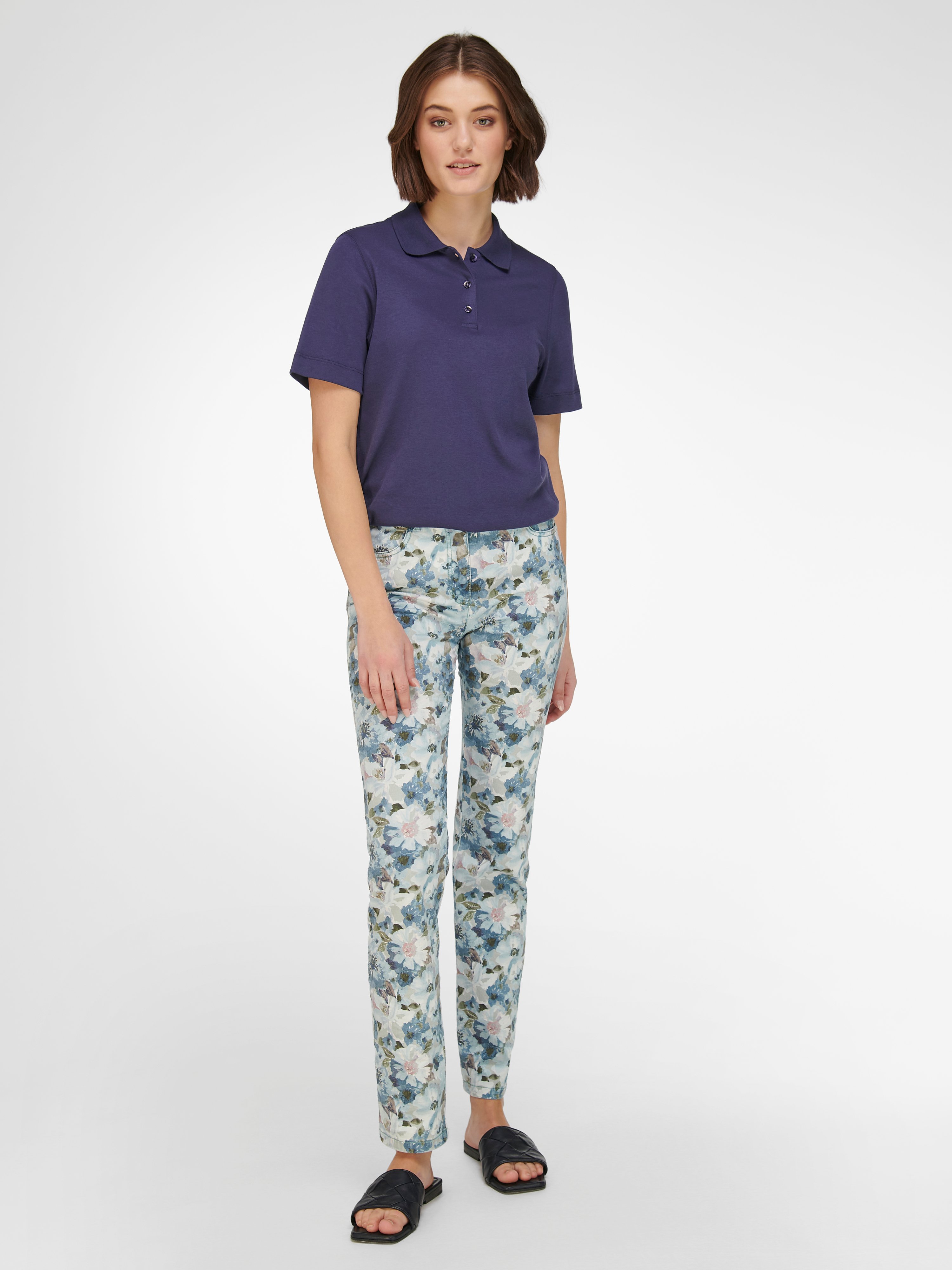 Polo-Shirt mit 1/2-Arm