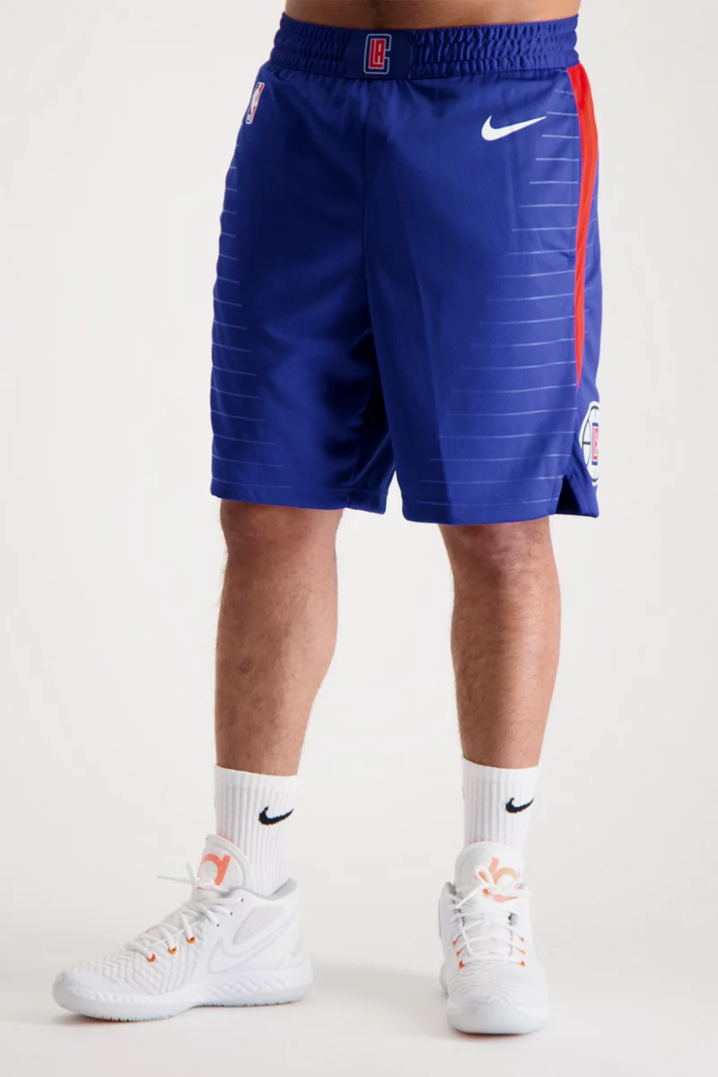 Nike LA Clippers Herren Basketballshort
