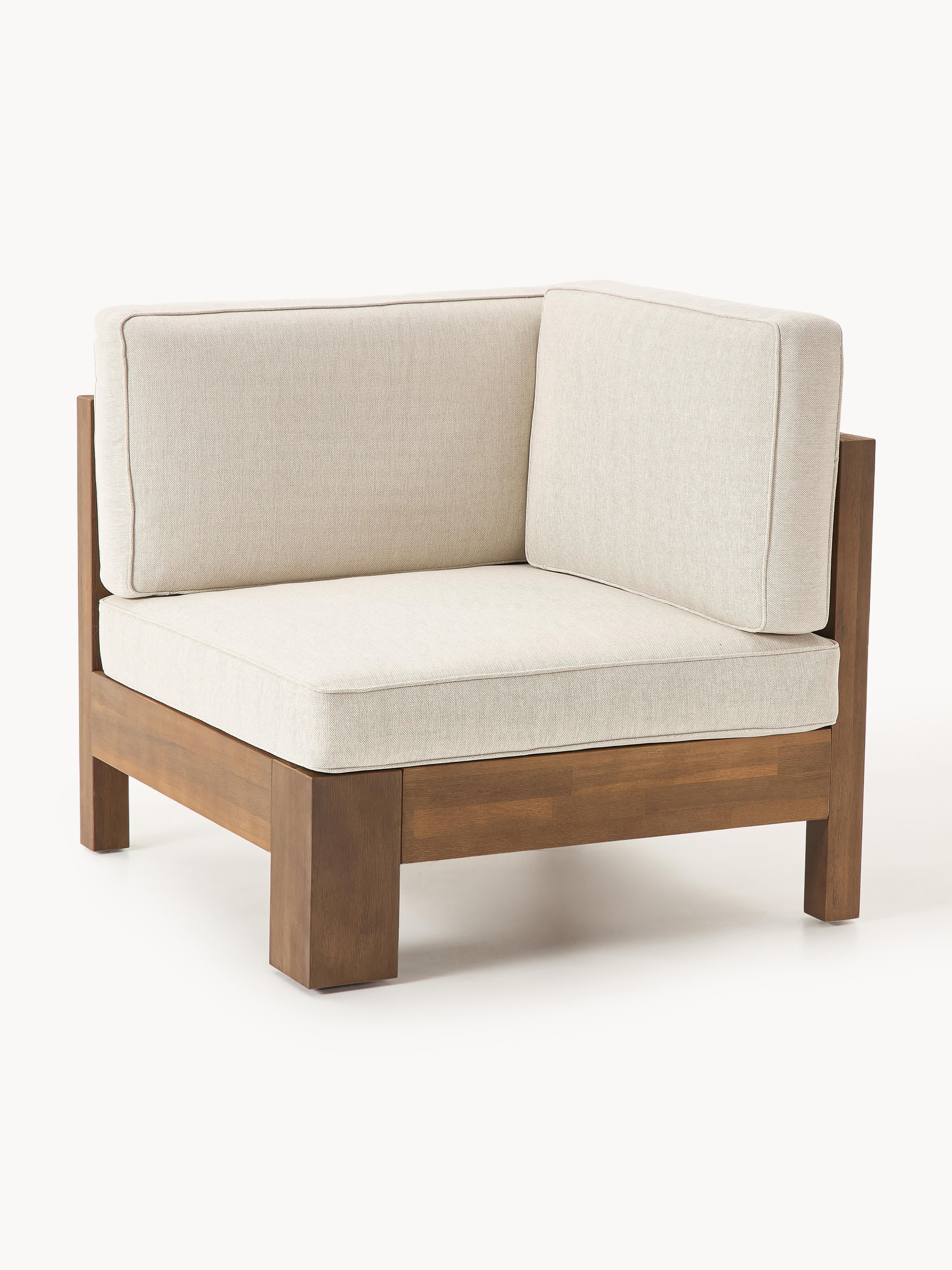 Modulaire tuin loungeset Joshua van acaciahout, 4-delig