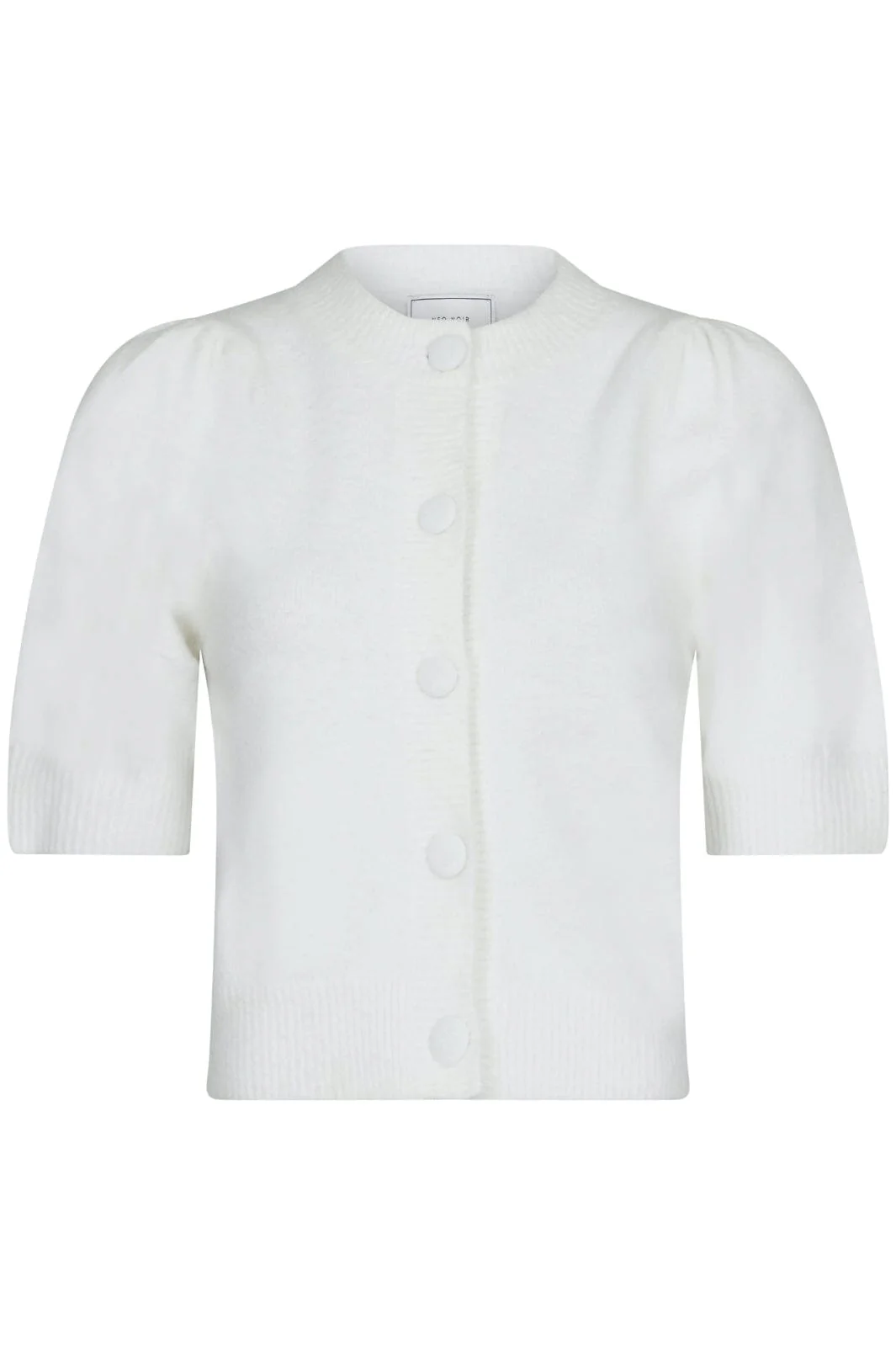 Neo Noir Trudy Knit Cardigan off white