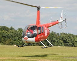 Hubschrauber-Rundflug in Reichelsheim als Geschenk