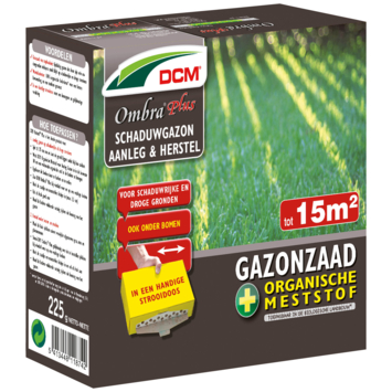 DCM Graszaad Ombra® Plus 0,225kg - 15m²