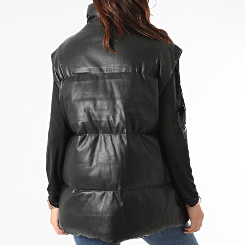 Doudoune Femme Sans Manches W33272MOW Noir