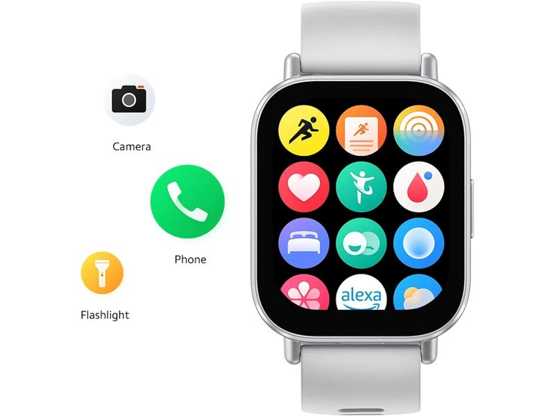 Xiaomi Redmi Watch 5 Lite Gold Smartwatch mit 1.96