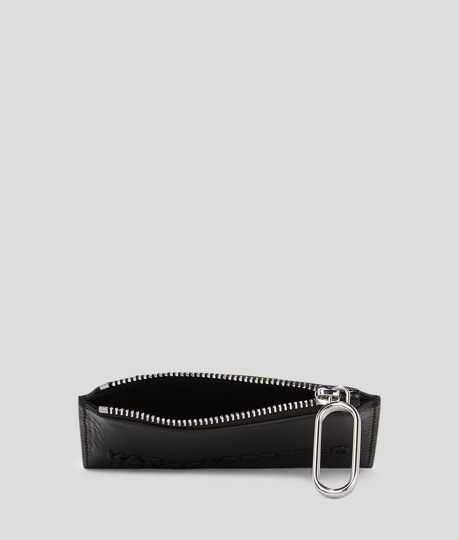 PORTE-CARTES EN SIMILI CUIR - Noir