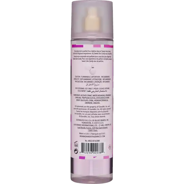 Body Mist Sweet like candy