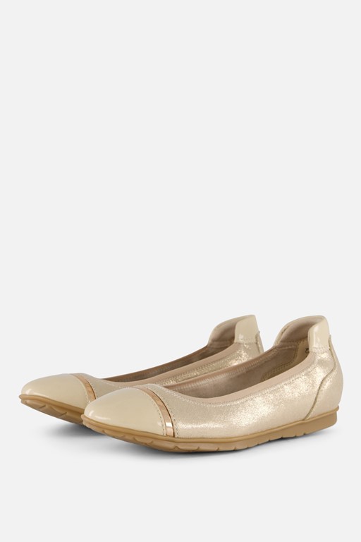 Tamaris Joya Ballerina's goud Synthetisch