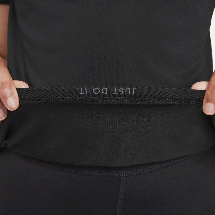 Nike Dri-FIT One trænings T-shirt Sort
