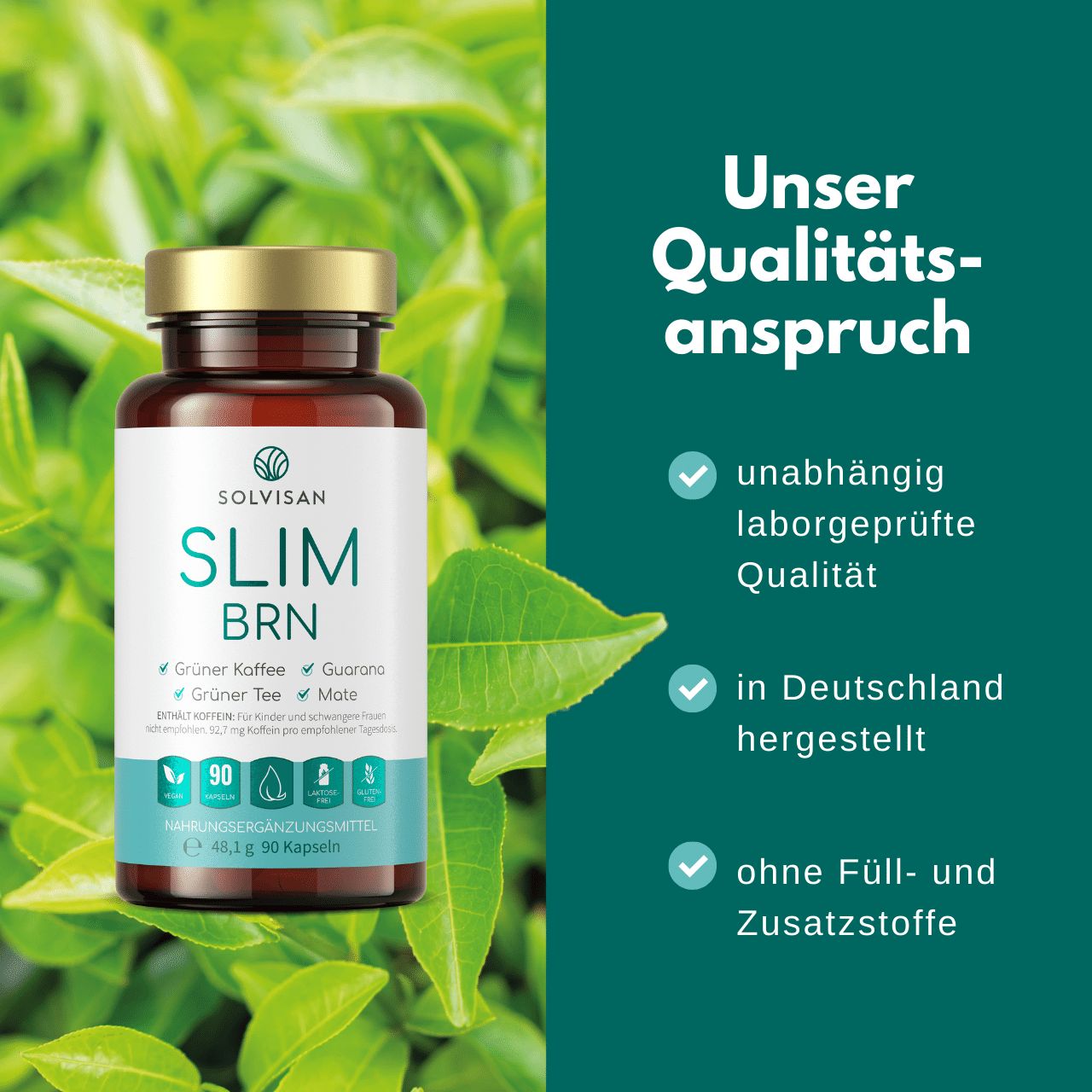 SOLVISAN® SLIM BRN
