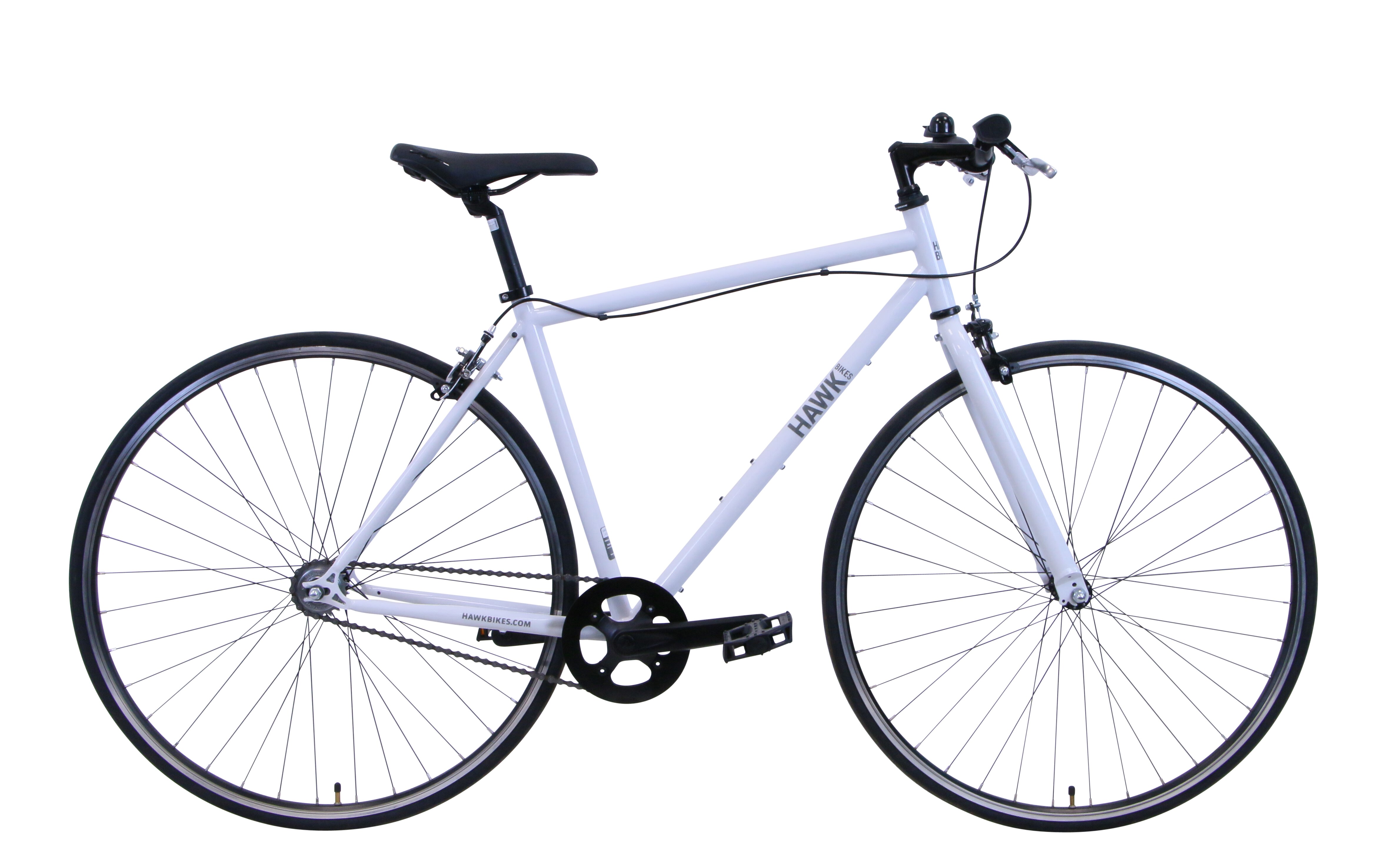 HAWK Urban Singlespeed M, White