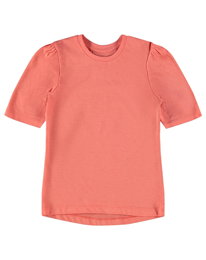T-Shirt NKFVIVALDI in persimmon