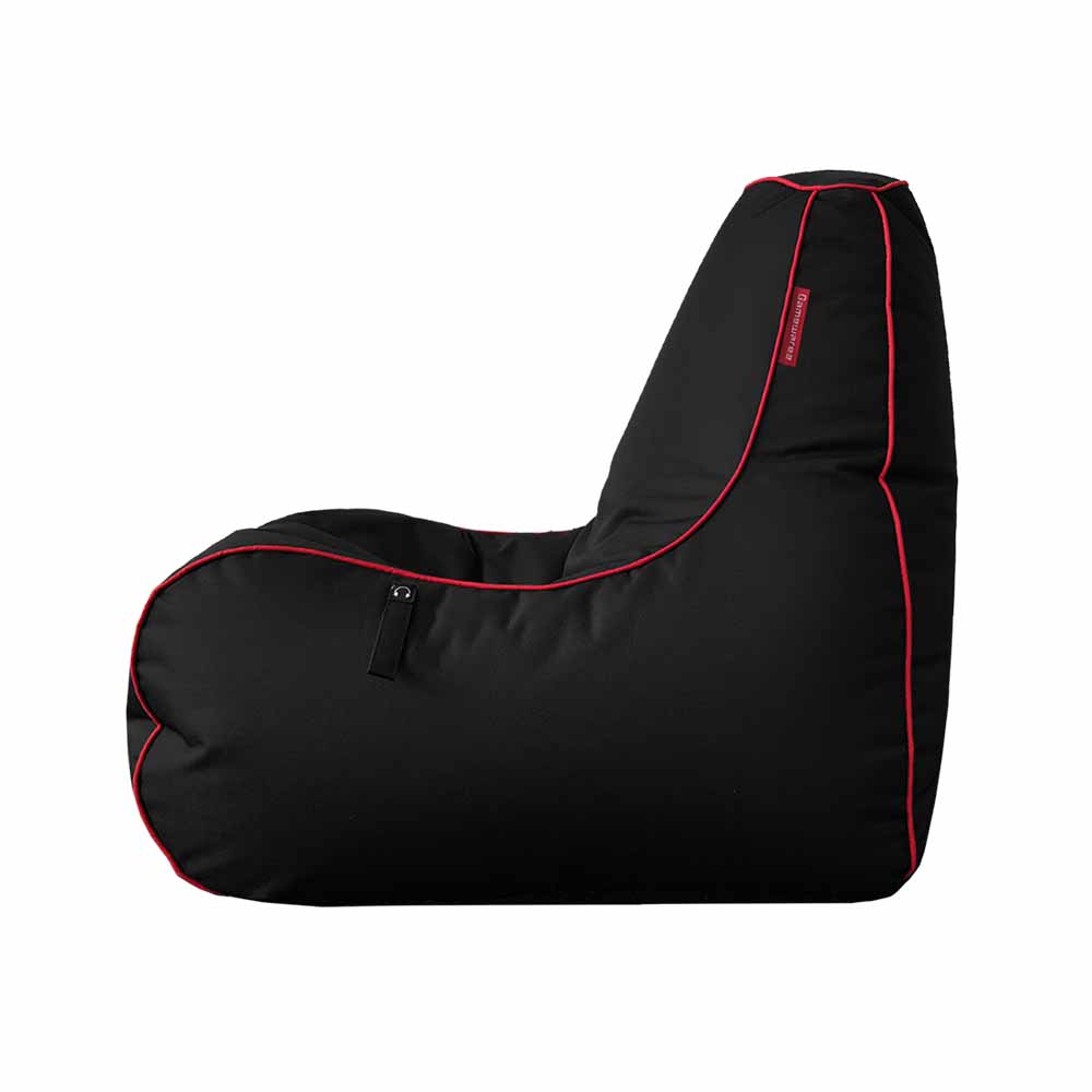 Gaming Sitzsack Beta - Crimson Warrior (Schwarz/Rot)