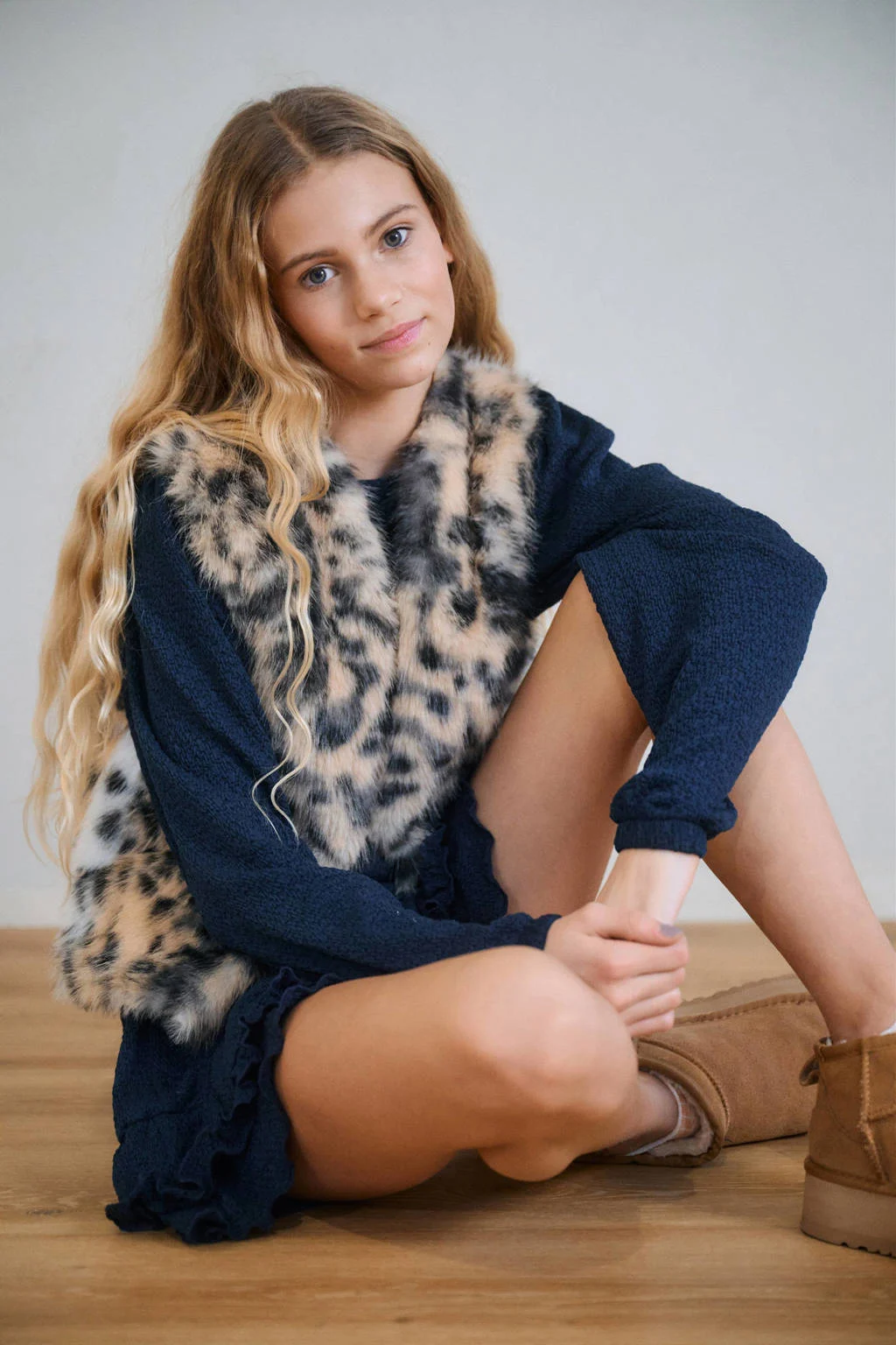 NoBell’ gilet bruin