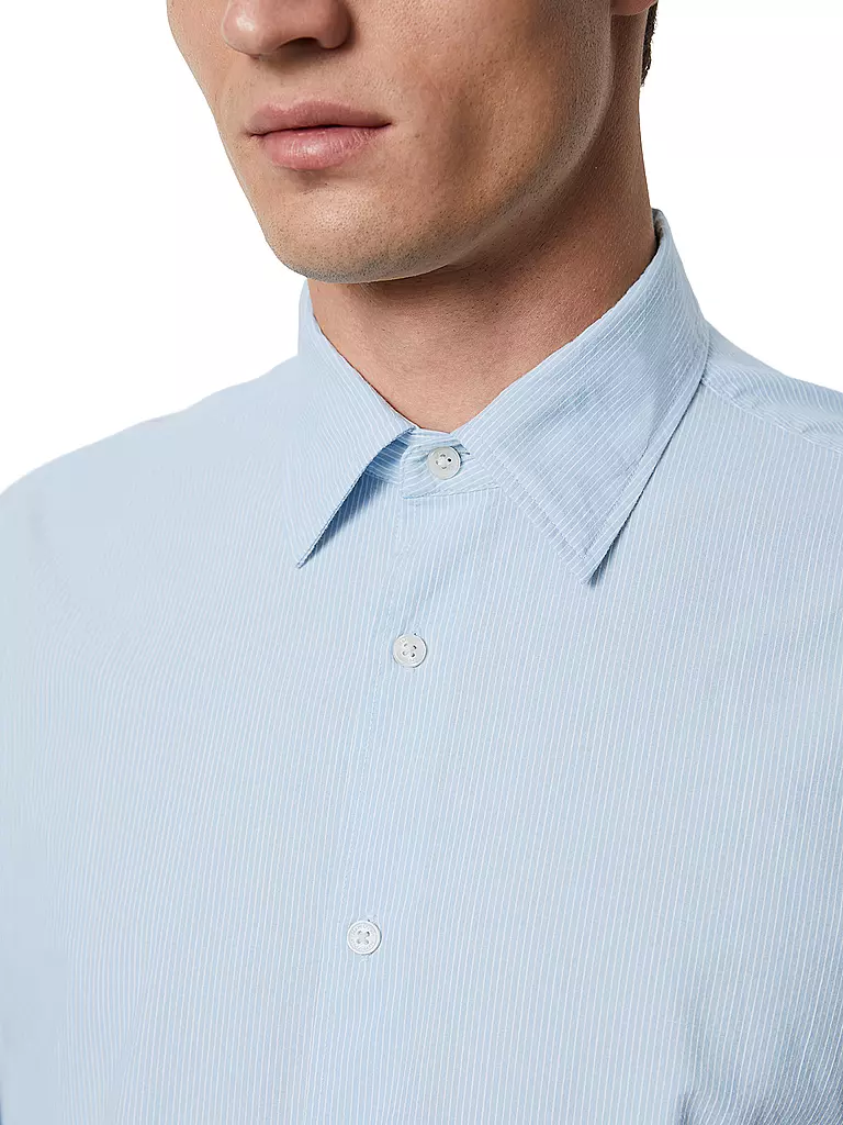 MARC O'POLO Hemd Regular Fit  hellblau