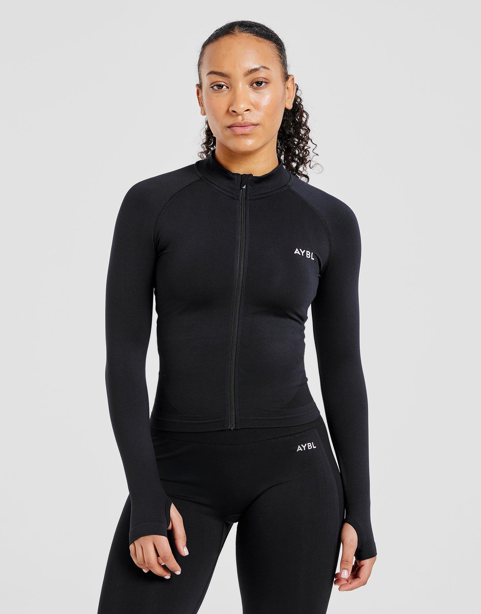 AYBL Haut Zippé Empower Seamless Femme