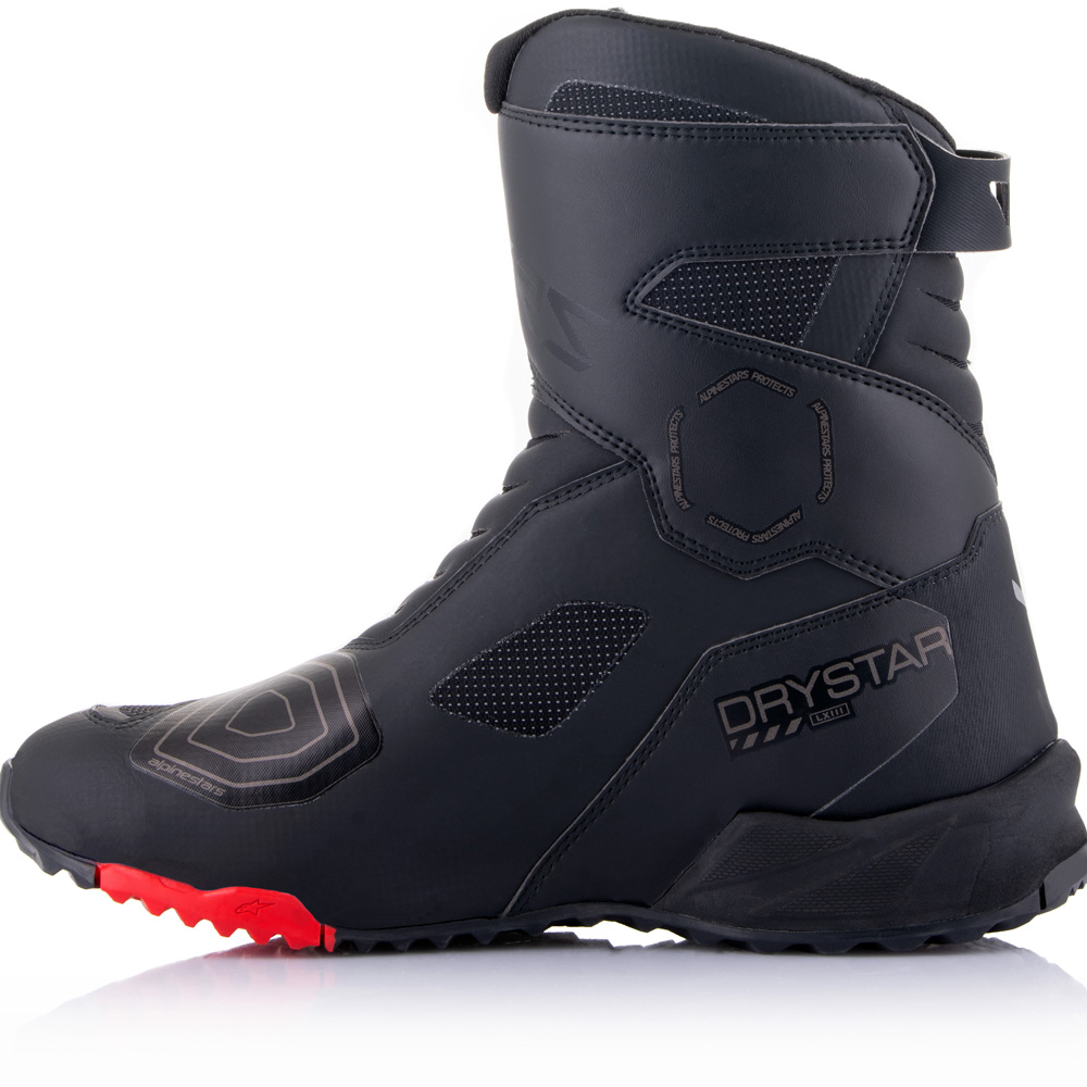 Alpinestars - Bottes RT-7 Drystar® Noir / Rouge