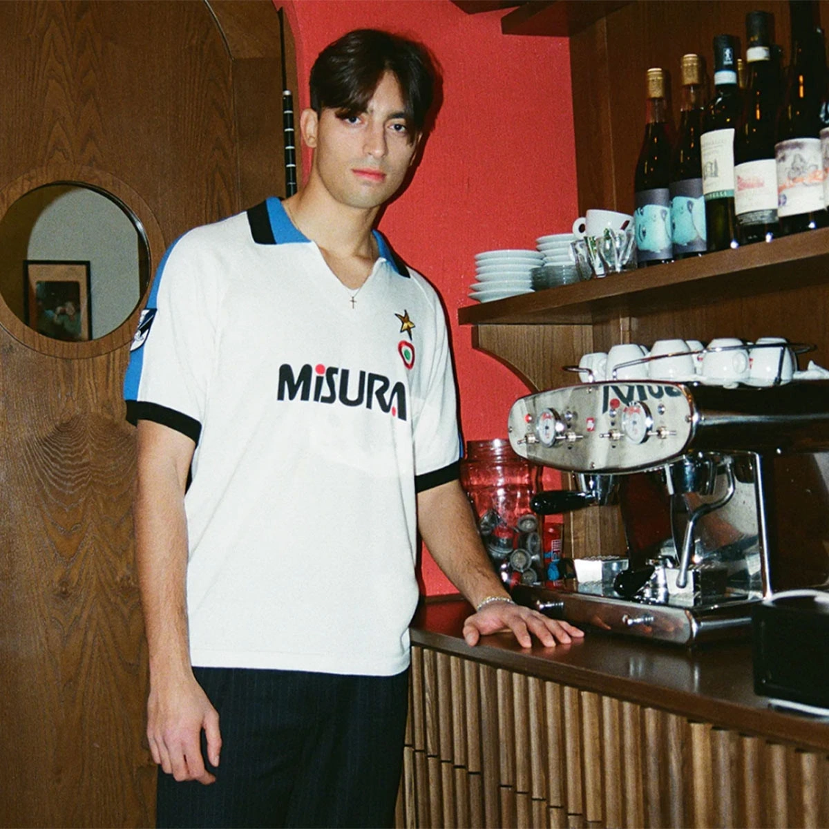 T-Shirt COPA Fc Internazionale 1982 - 83 Away Retro