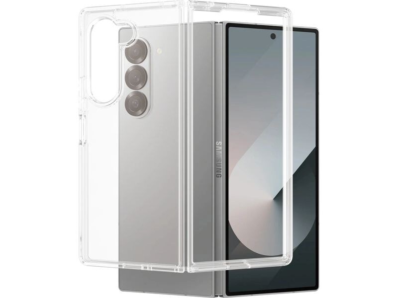 Panzerglass Back Cover Hardcase Galaxy Z Fold6 Transparent Transparente Schutzhülle für das Samsung Galaxy Z Fold6