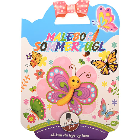 Malebog sommerfugl