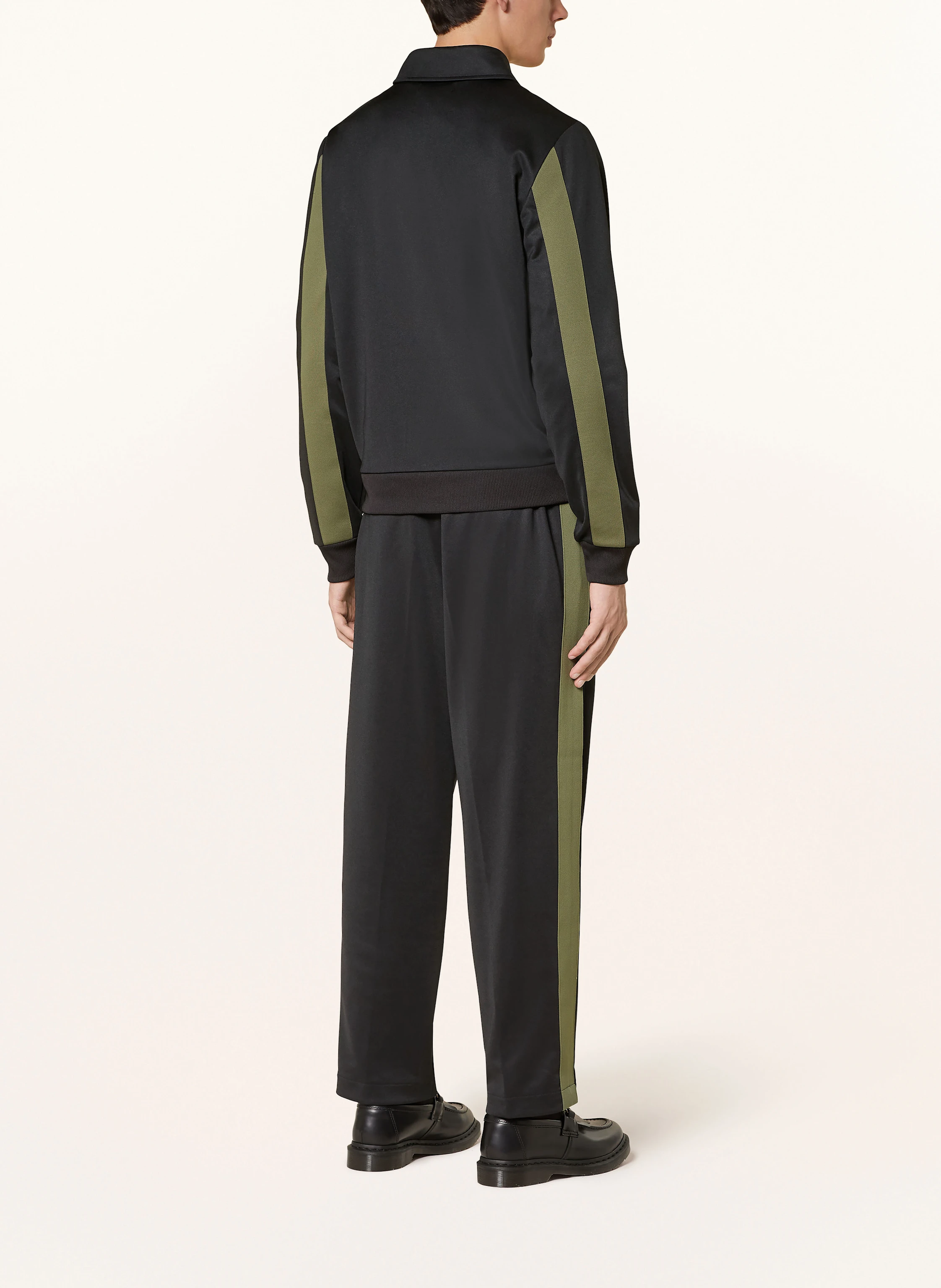 FRED PERRY Jacke mit Galonstreifen