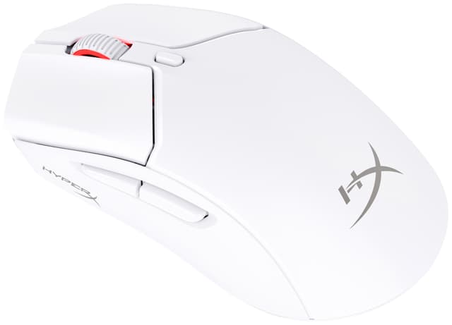 HyperX Pulsefire Haste 2 trådløs gaming-mus (hvid)