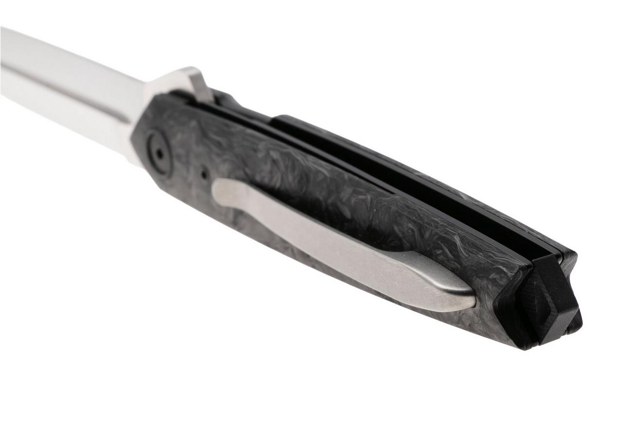 Fox Pacifico FX-ATC-OG02 MCF Satin MagnaCut, Marbled Carbonfiber, zakmes, Terzuola design